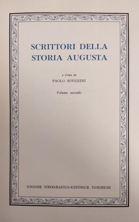 Scrittori della storia augusta. Volume primo | Immagine Gallery 2
