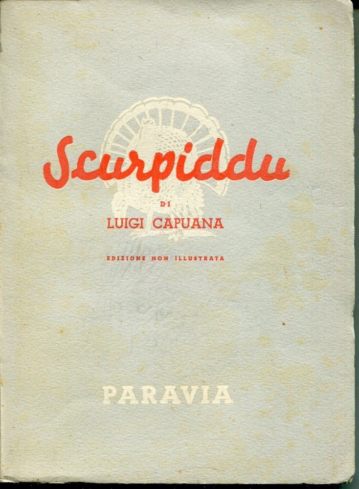 Scurpiddu, edizione non illustrata | Immagine principale