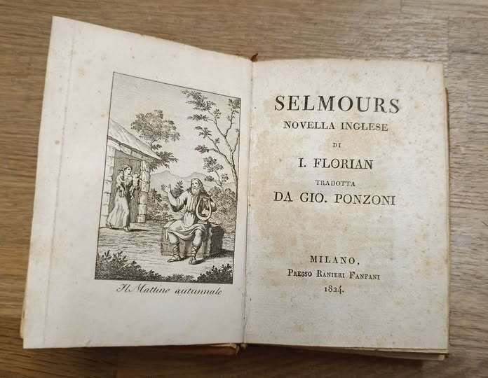 Selmours. Novella inglese tradotta da Gio. Ponzon. Legato insieme a: … | Immagine Gallery 2