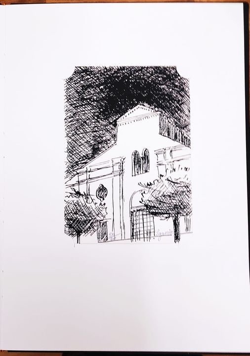 Serigrafie per Ravello. Racconto di Fabio Sindici