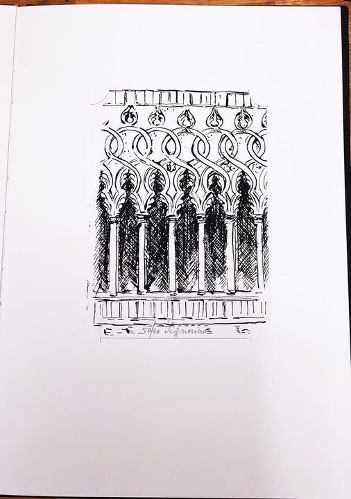 Serigrafie per Ravello. Racconto di Fabio Sindici