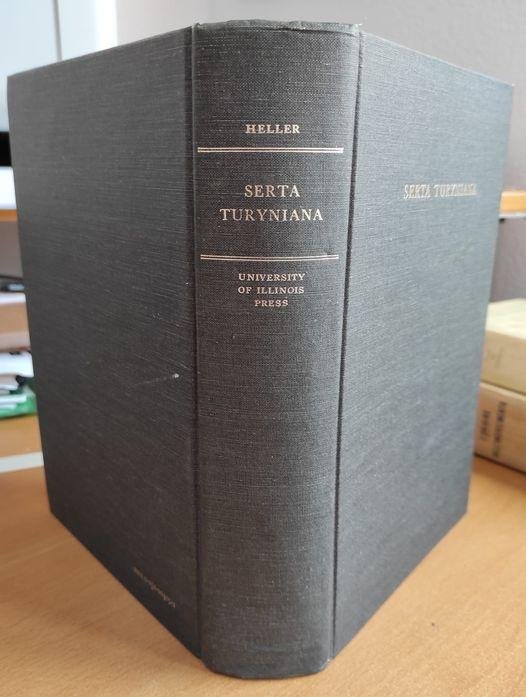 Serta Turyniana : Studies in Greek literature and palaeography in …