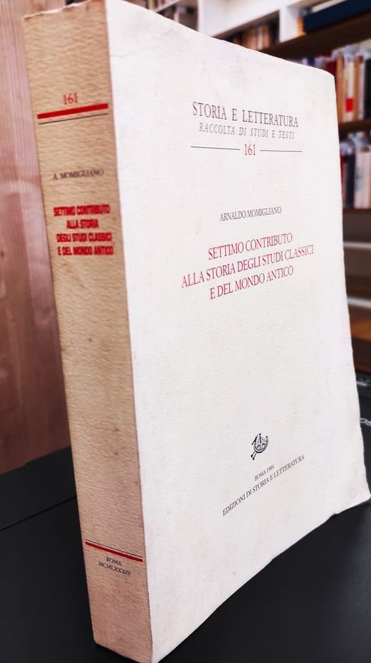 Settimo contributo alla storia degli studi classici e del mondo … | Immagine principale