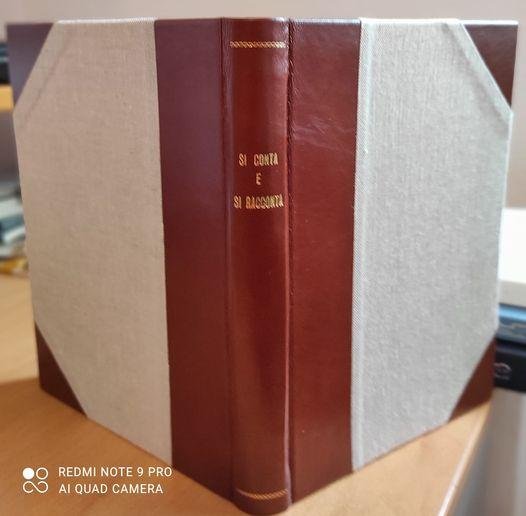 ... Si conta e si racconta.