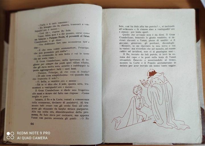 ... Si conta e si racconta.