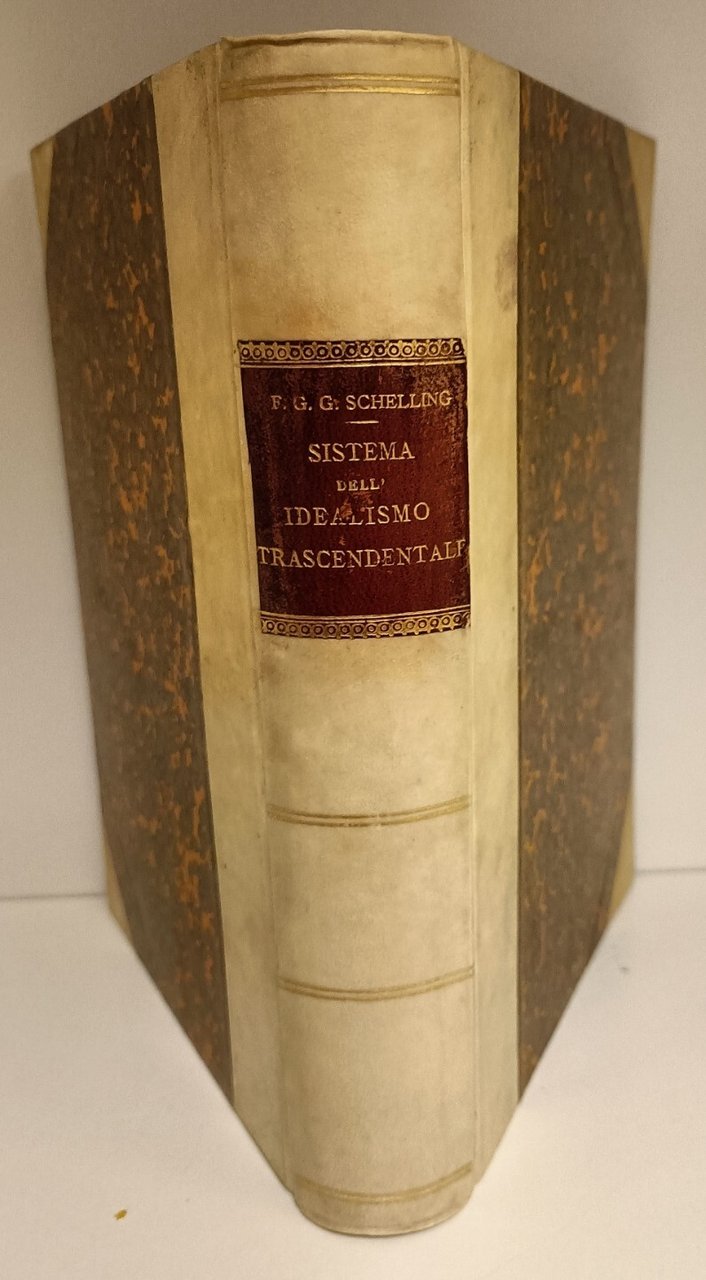Sistema dell'idealismo trascendentale tradotto da Michele Losacco | Immagine principale