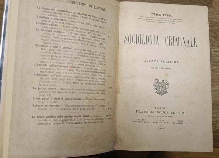 Sociologia criminale | Immagine Gallery 2