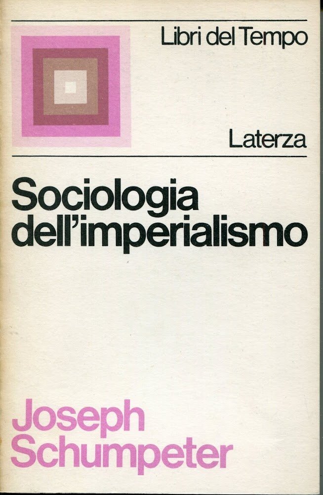 Sociologia dell'imperialismo