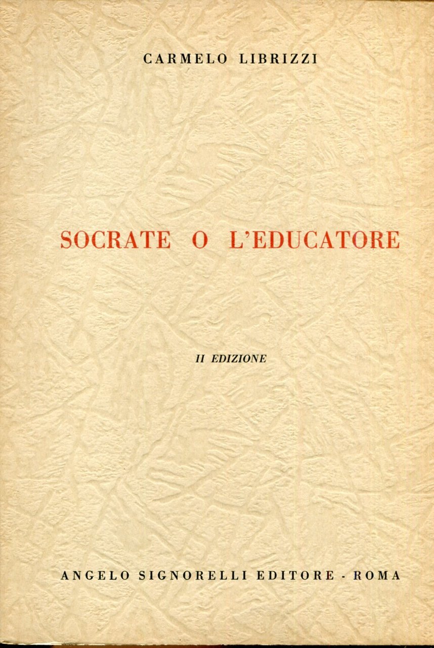 Socrate o l'educatore