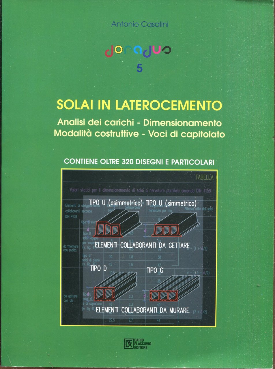 Solai in laterocemento : analisi dei carichi, dimensionamento, modalita costruttive, …