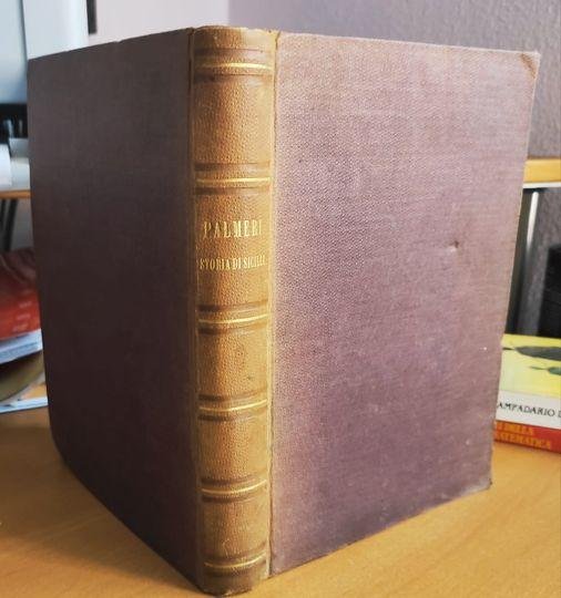 Somma della storia di Sicilia. Volume unico