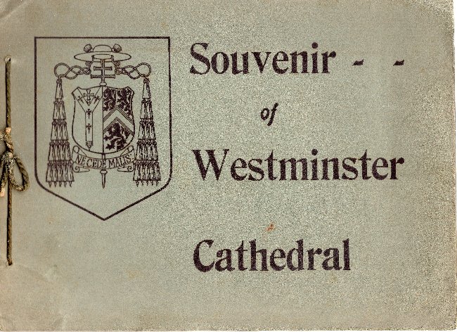 Souvenir of Westminster Chathedral