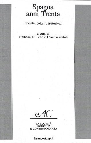 Spagna anni Trenta