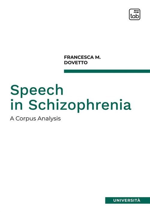 Speech in Schizophrenia. A corpus analysis | Immagine principale