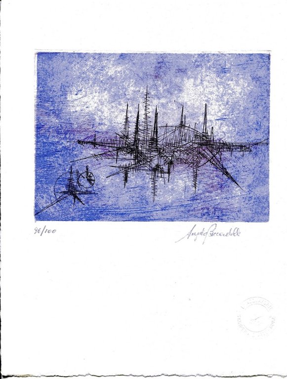 Spirituale ed esoterico nella pittura di Angelo Boccardelli | Immagine Gallery 2