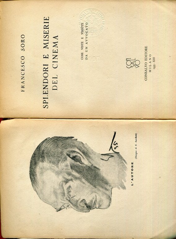 Splendori e miserie del cinema : cose viste e vissute … | Immagine Gallery 2