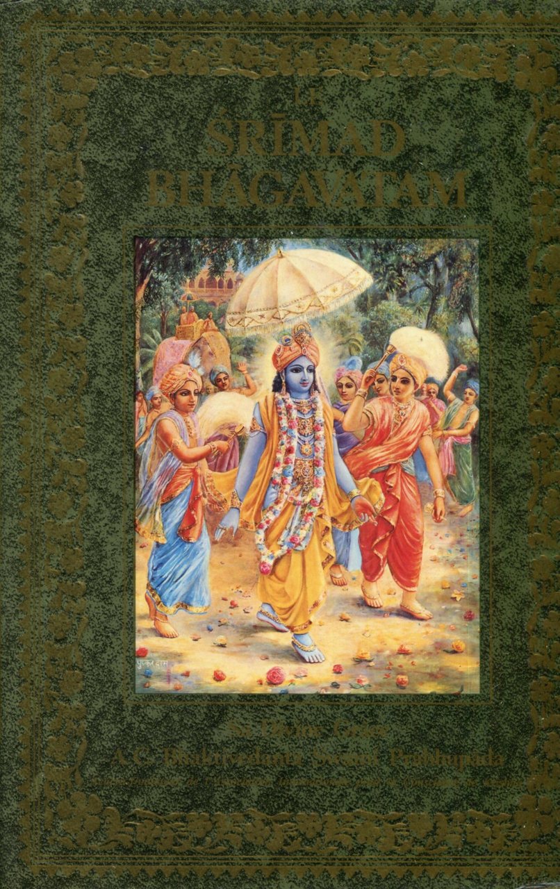 Srimad Bhagavatam. Premier chant. La création avec texte sanskrit original, …