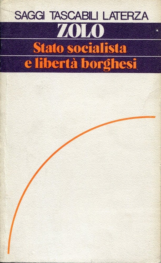 Stato socialista e liberta borghesi : una discussione sui fondamenti … | Immagine principale