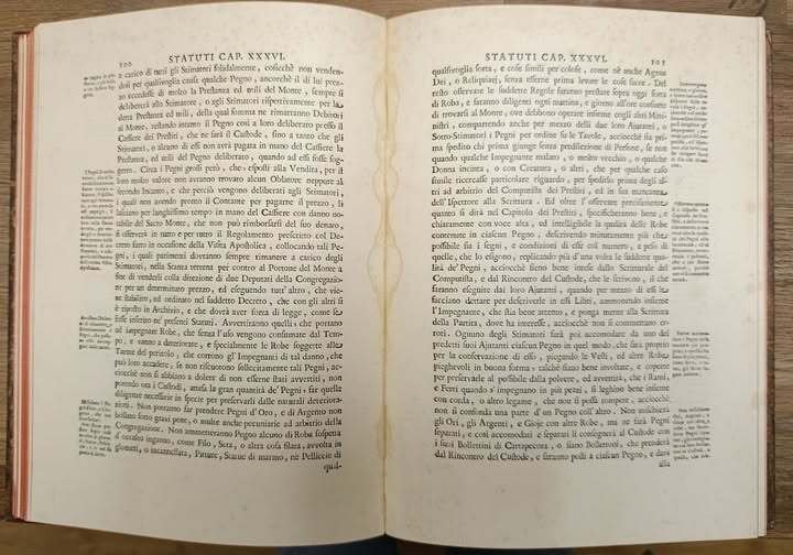 Statuti del Sacro Monte della Pietà di Roma rinnovati nell'anno … | Immagine Gallery 3