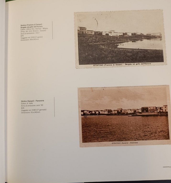 Stintino : cartoline sul filo della memoria