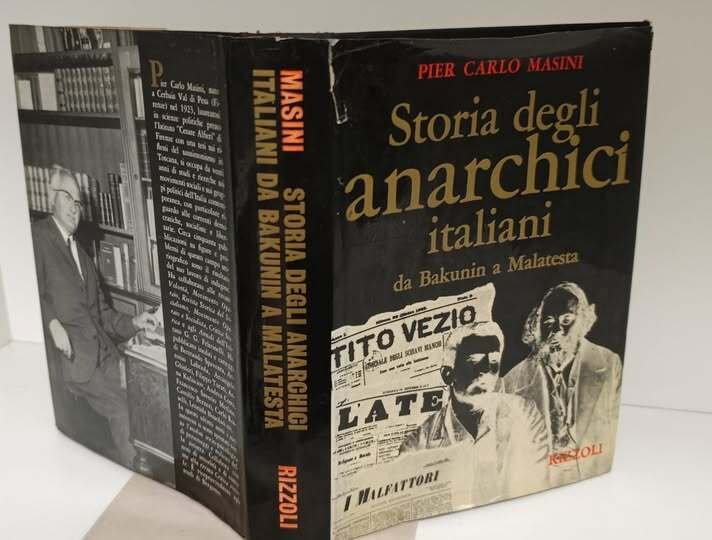 Storia degli anarchici italiani , da Bakunin a Malatesta (1862-1892) | Immagine principale