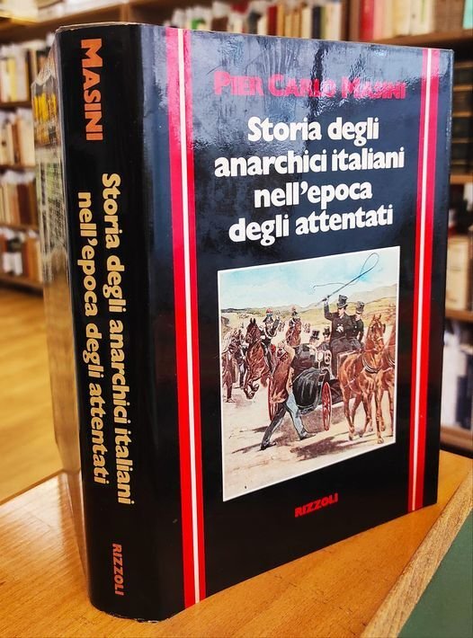 Storia degli anarchici italiani nell'epoca degli attentati | Immagine principale