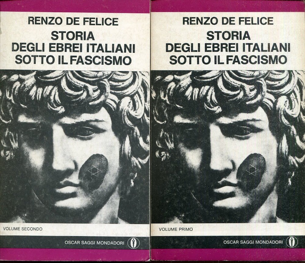 Storia degli ebrei italiani sotto il fascismo, prefazione di Delio … | Immagine principale