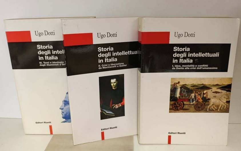 Storia degli intellettuali in Italia. 3 volumi: 1: Idee, mentalità … | Immagine principale