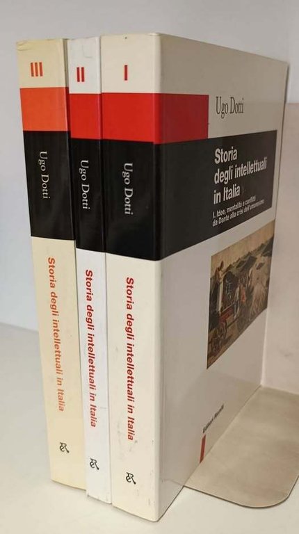 Storia degli intellettuali in Italia. 3 volumi: 1: Idee, mentalità … | Immagine Gallery 2