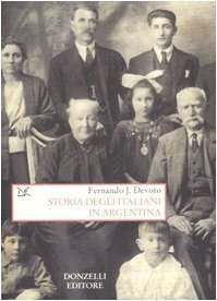 Storia degli italiani in Argentina. Traduzione di Federica Bertagan | Immagine principale