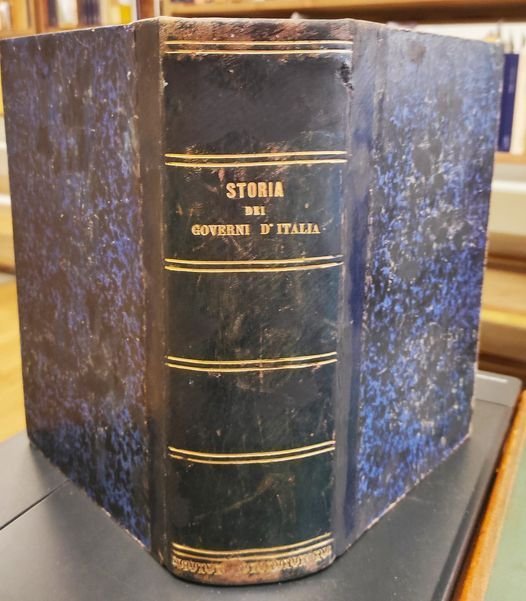 Storia dei governi d'Italia e della loro politica dal 1815 …