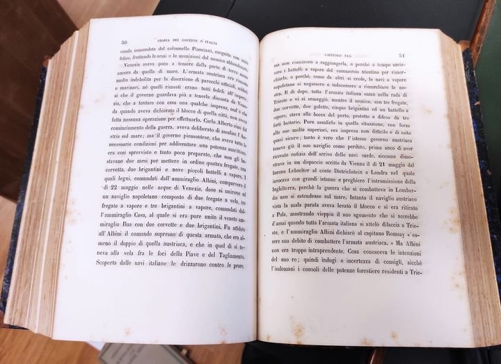 Storia dei governi d'Italia e della loro politica dal 1815 …