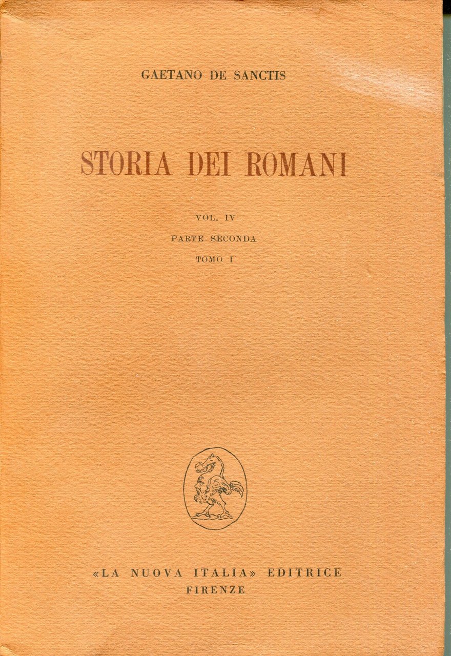 Storia dei Romani Vol. 4: La fondazione dell'impero Parte 2: …