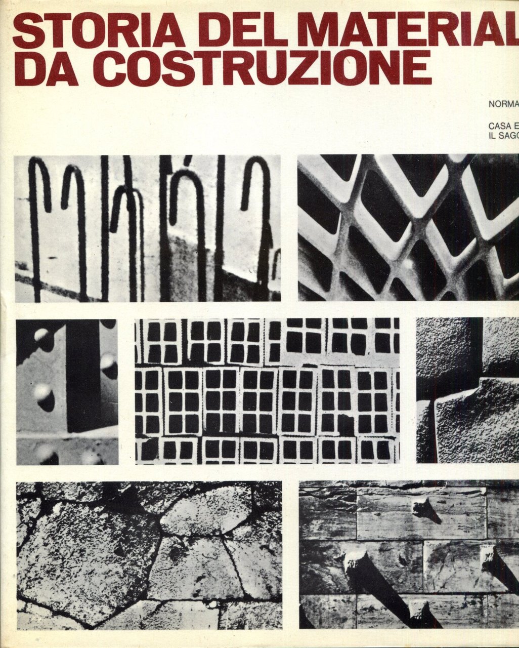 Storia del materiale da costuzione