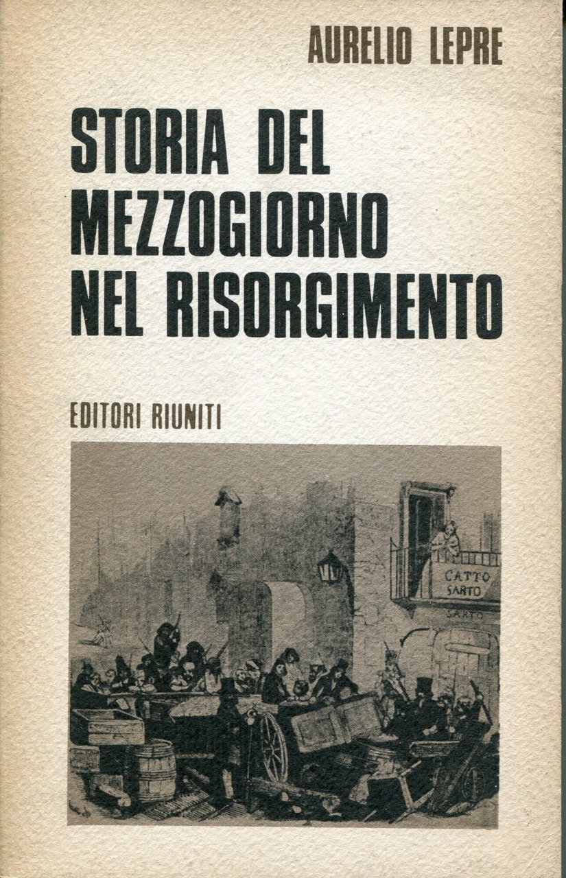 Storia del Mezzogiorno nel Risorgimento