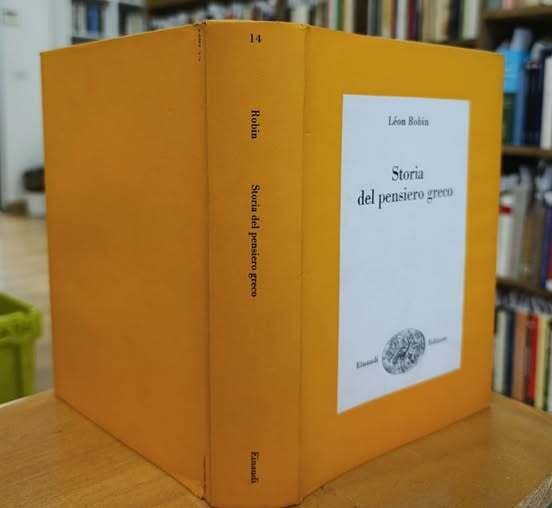 Storia del pensiero greco | Immagine principale
