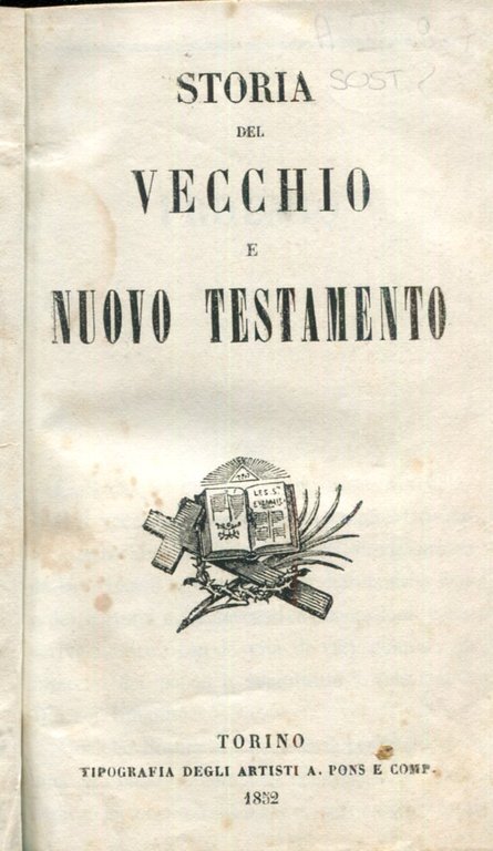 Storia del vecchio e nuovo testamento | Immagine Gallery 2