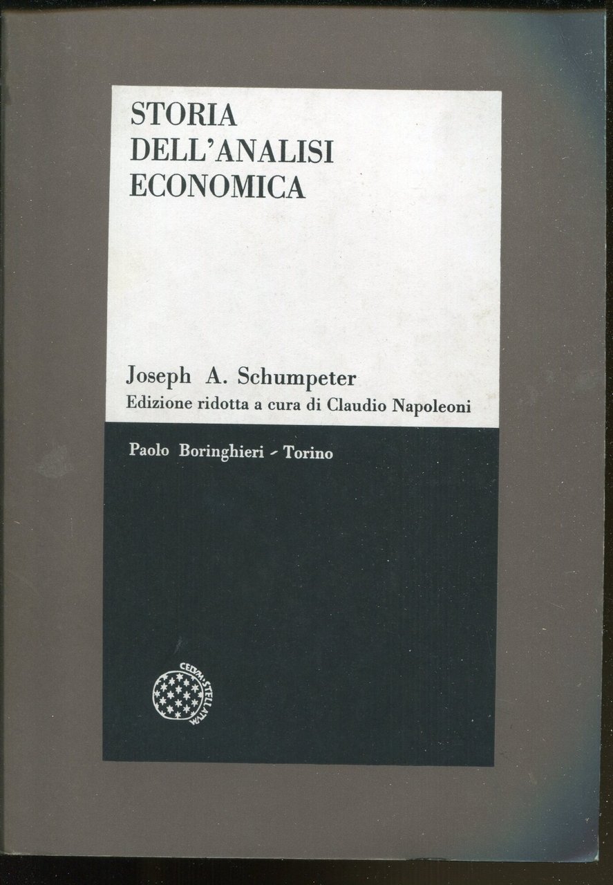 Storia dell'analisi economica