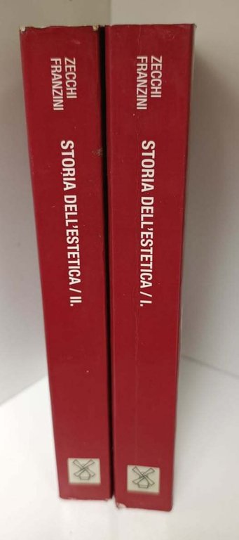 Storia dell'estetica : antologia di testi. 2 volumi. 1: Dai …