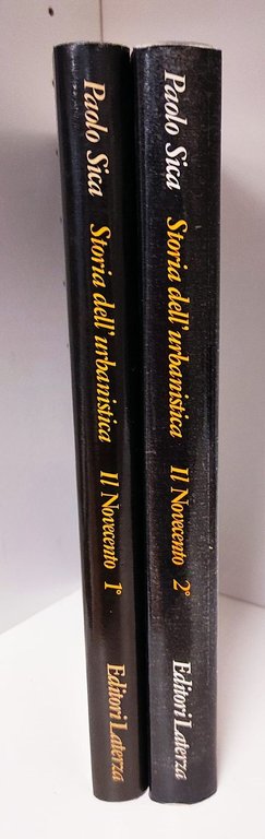 Storia dell'urbanistica. 3.: Il Novecento. 2 volumi