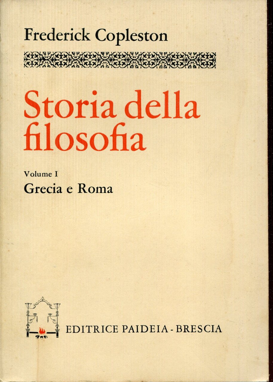 Storia della filosofia 1: Grecia e Roma | Immagine principale