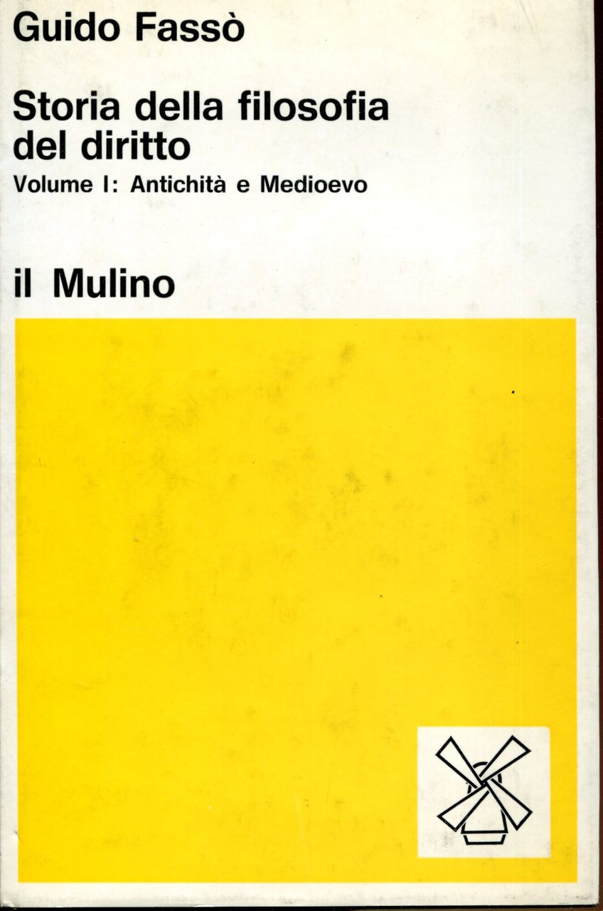 Storia della filosofia del diritto. Volume 1 Antichità e Medioevo, …