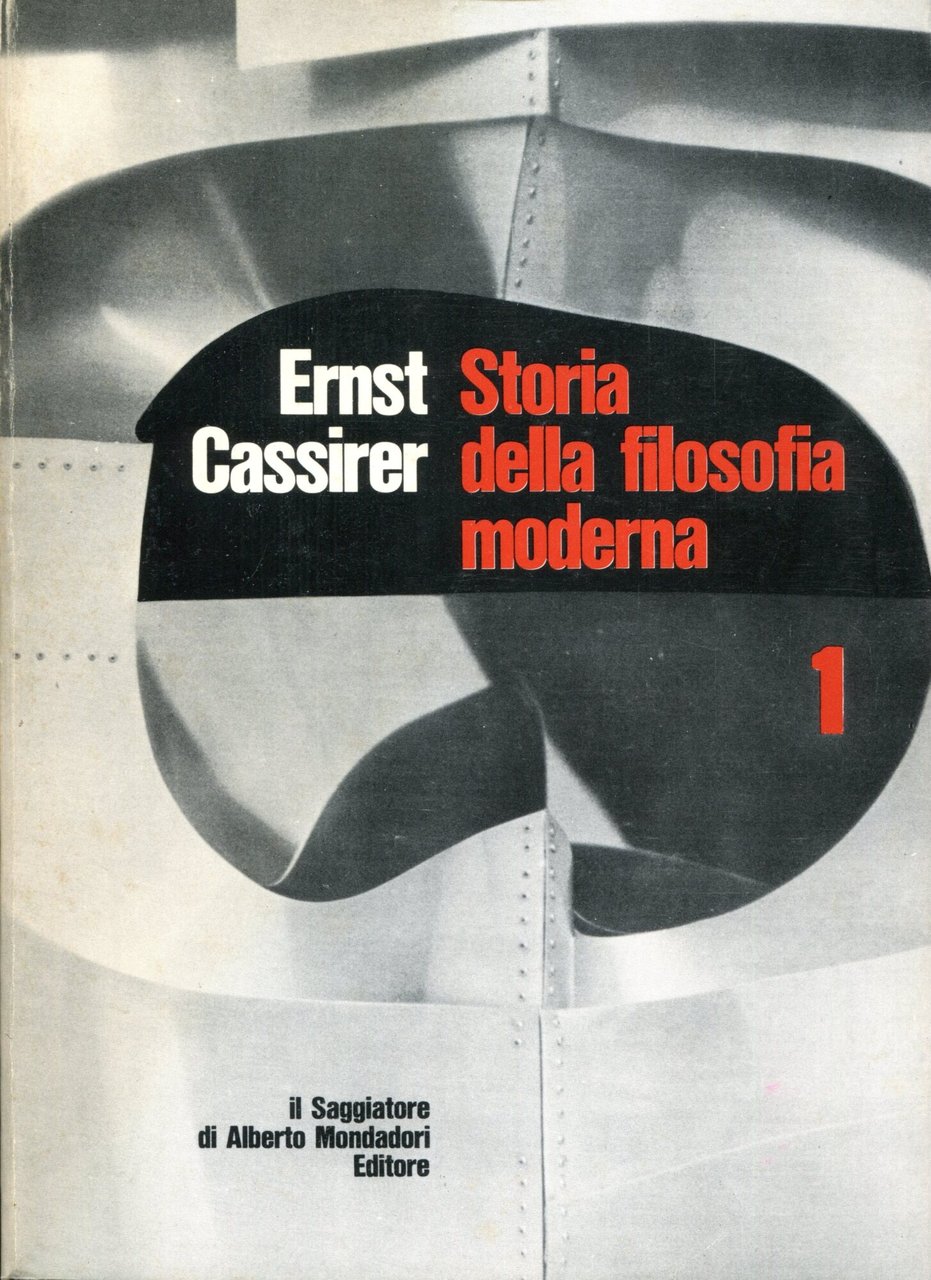 Storia della filosofia moderna. Vol.I: Il problema della conoscenza nella … | Immagine principale