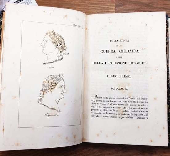 Storia della guerra giudaica di Giuseppe Flavio tradotta dal greco …