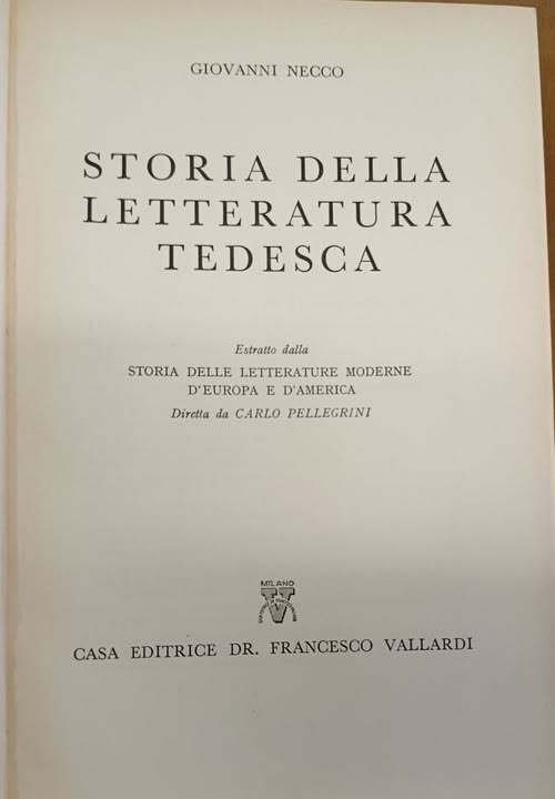 Storia della letteratura tedesca | Immagine Gallery 3