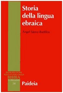 Storia della lingua ebraica