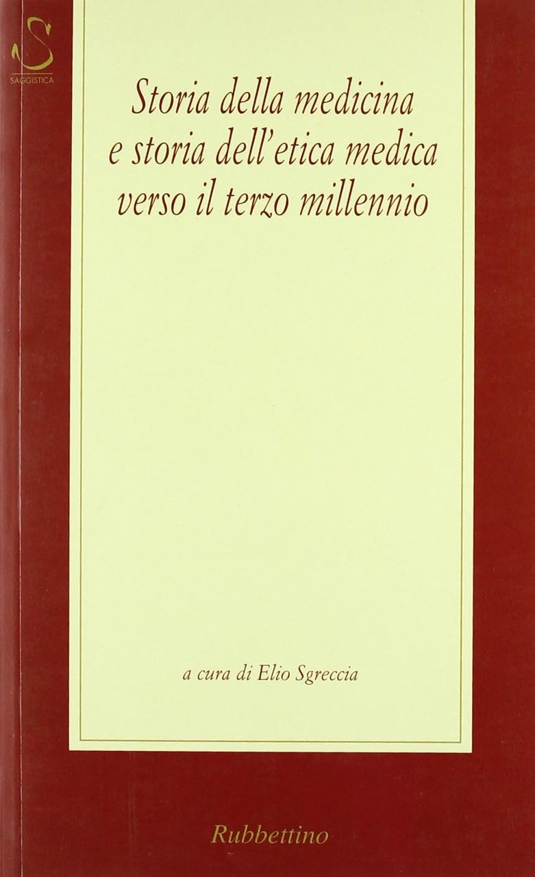 Storia della medicina e storia dell'etica medica verso il terzo … | Immagine principale