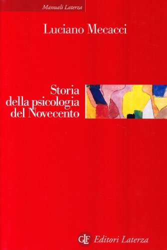 Storia della psicologia del Novecento