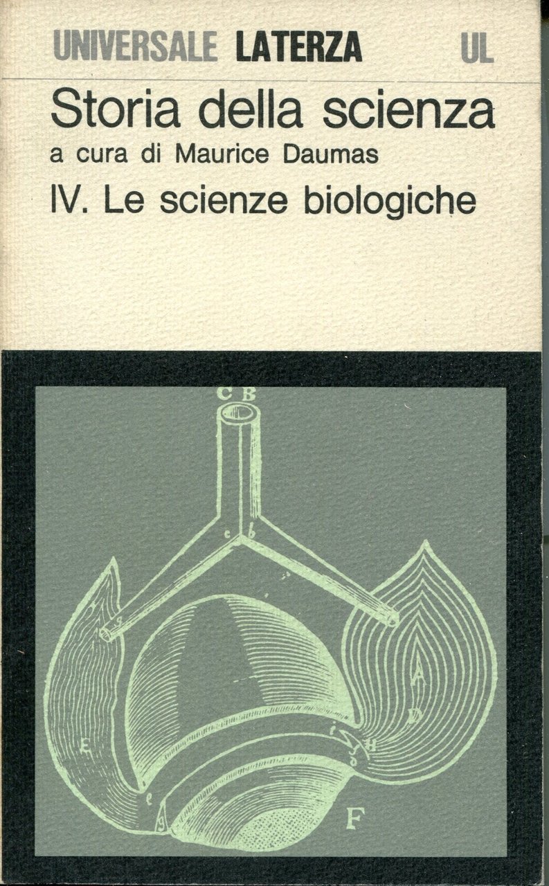 Storia della scienza 4: Le scienze biologiche