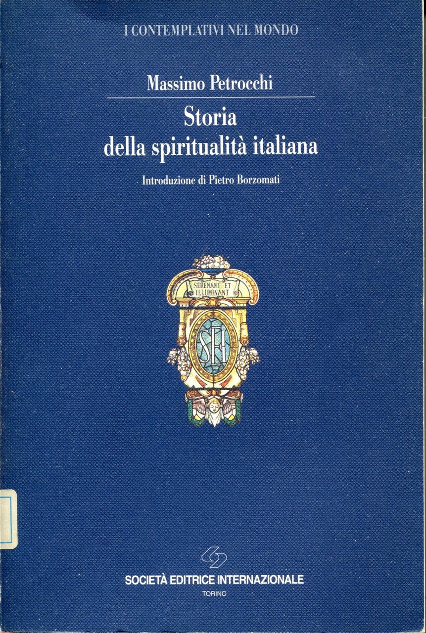 Storia della spiritualità italiana